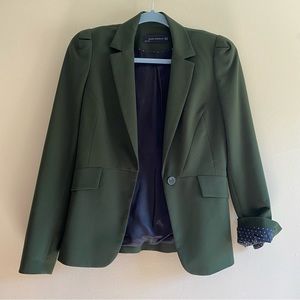 Zara Dark Green Blazer